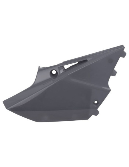 Plaques latérales - Gris - POLISPORT Yamaha 125 250 YZ 2015-2021