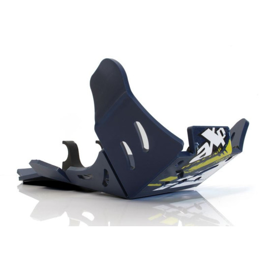 Sabot XTREM AXP Husqvarna 250/350 FE 2017-2021 Bleu