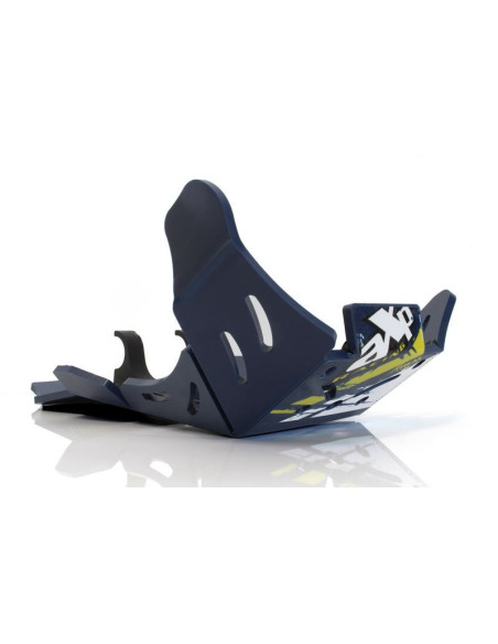 Sabot XTREM AXP Husqvarna 250/350 FE 2017-2021 Bleu