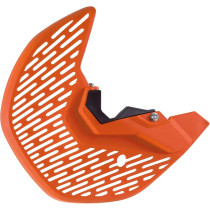 Protections de disque / de pieds de fourche - Orange - POLISPORT KTM EXC EXF 2015-2026 Husqvarna TE FE 2016-2026 Sherco 300 S..