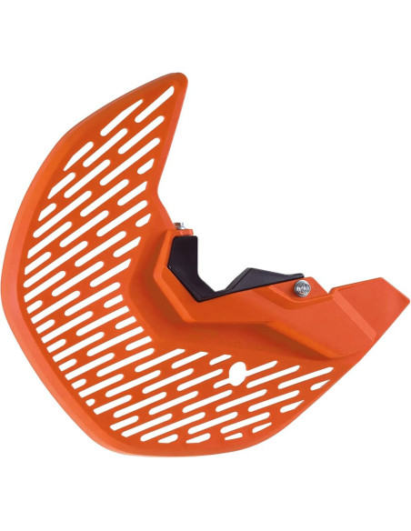 Protections de disque / de pieds de fourche - Orange - POLISPORT KTM EXC EXF 2015-2026 Husqvarna TE FE 2016-2026 Sherco 300 S..