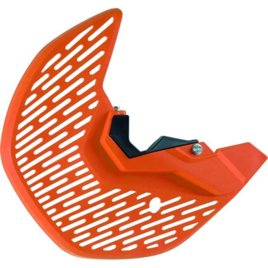 Protections de disque / de pieds de fourche - Orange - POLISPORT KTM EXC EXC-F 2008-2015 Husqvarna TE FE 2014-2015