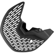 Protections de disque / de pieds de fourche - Noir - POLISPORT KTM EXC EXF 2015-2026 Husqvarna TE FE 2016-2026 Sherco 300 SE-..