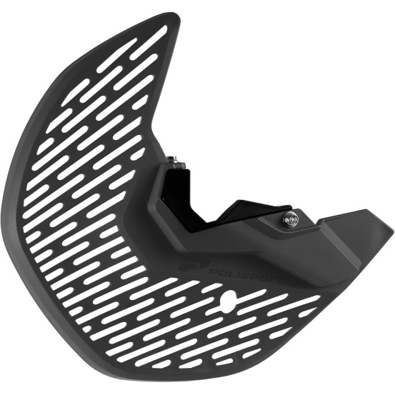 Protections de disque / de pieds de fourche - Noir - POLISPORT KTM EXC EXF 2015-2026 Husqvarna TE FE 2016-2026 Sherco 300 SE-..