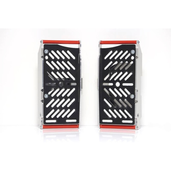 Protections de radiateurs XTREM AXP Beta 125 200 250 300 RR 2020-2024 alu