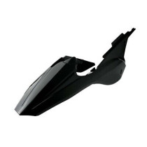 Garde boue arrière - Noir - POLISPORT Beta 250 300 RR 2T / 350 400 450 RR 4T 2018-2019