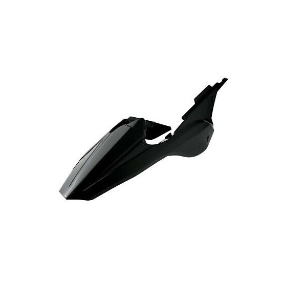 Garde boue arrière - Noir - POLISPORT Beta 250 300 RR 2T / 350 400 450 RR 4T 2018-2019