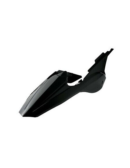 Garde boue arrière - Noir - POLISPORT Beta 250 300 RR 2T / 350 400 450 RR 4T 2018-2019