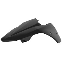 Garde boue arrière - Noir - POLISPORT Beta 250 300 RR 2T / 350 400 450 RR 4T 2013-2017