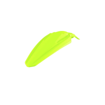 Garde boue arrière - Jaune Fluo - POLISPORT Kawasaki 450 KXF 2016-2018