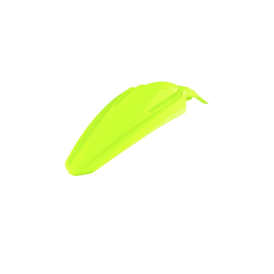Garde boue arrière - Jaune Fluo - POLISPORT Kawasaki 450 KXF 2016-2018