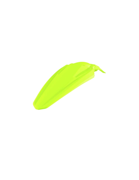 Garde boue arrière - Jaune Fluo - POLISPORT Kawasaki 450 KXF 2016-2018