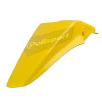 Garde boue arrière - Jaune - POLISPORT Suzuki 85 RM 2002