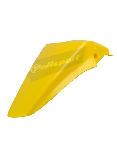 Garde boue arrière - Jaune - POLISPORT Suzuki 85 RM 2002