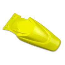 Garde boue arrière - Jaune - POLISPORT SUZUKI 65 RM 2003-2012 110 DRZ 2003-2006