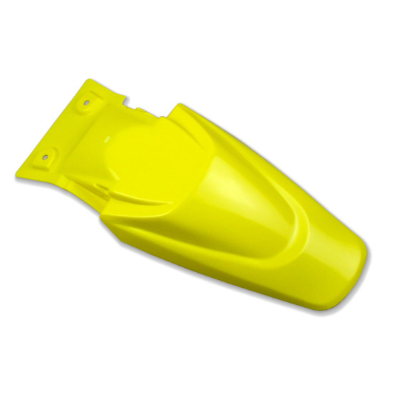 Garde boue arrière - Jaune - POLISPORT SUZUKI 65 RM 2003-2012 110 DRZ 2003-2006