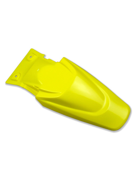 Garde boue arrière - Jaune - POLISPORT SUZUKI 65 RM 2003-2012 110 DRZ 2003-2006