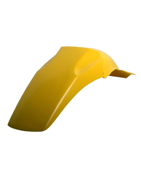 Garde boue arrière - Jaune - POLISPORT Suzuki 125 250 RM 1996-2000