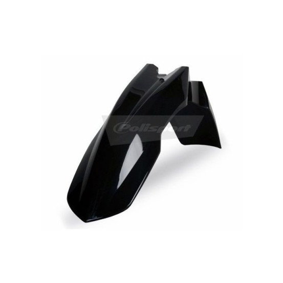 Garde boue avant - Noir - POLISPORT Gas Gas EC-EC-F 2012-2017