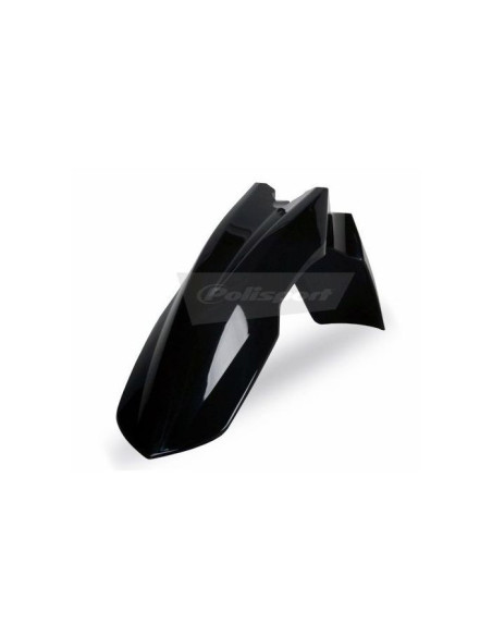 Garde boue avant - Noir - POLISPORT Gas Gas EC-EC-F 2012-2017