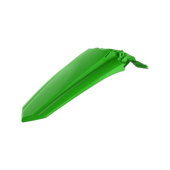 Garde-boue arrière - Vert - POLISPORT citron Kawasaki 450 KXF 2019-2022