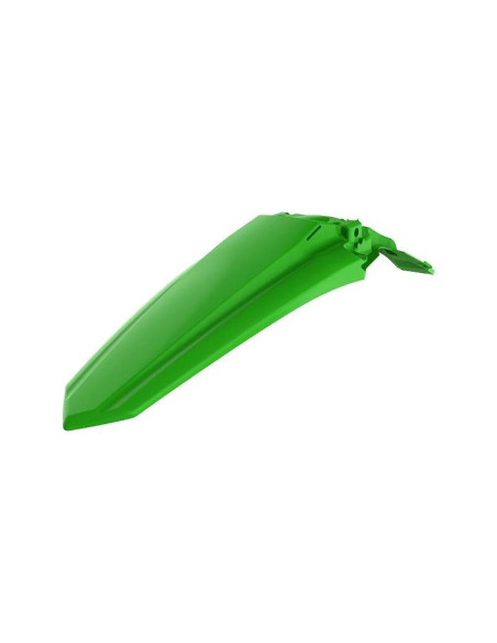 Garde-boue arrière - Vert - POLISPORT citron Kawasaki 450 KXF 2019-2022