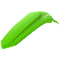 Garde-boue arrière - Vert - POLISPORT Restylé citron Kawasaki 125 250 KX 2003-2008