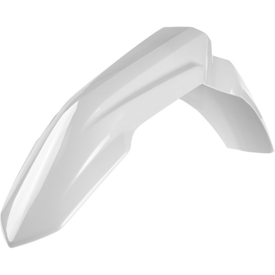 Garde-boue avant - Blanc - POLISPORT MX Restylé Honda 125 250 CR 2002-2007