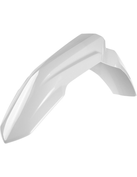 Garde-boue avant - Blanc - POLISPORT MX Restylé Honda 125 250 CR 2002-2007