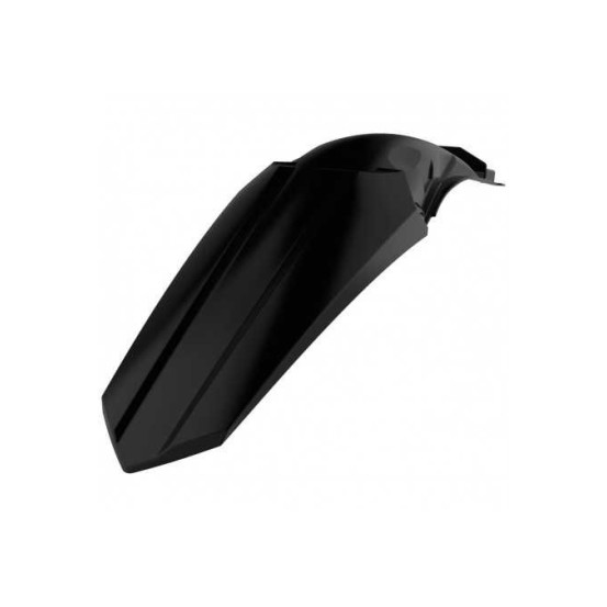 Garde-boue arrière - Noir - POLISPORT MX Restylé Honda 125 250 CR 2002-2007