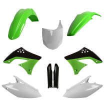 Kit Plastiques POLISPORT KAWASAKI 450 KXF 2009-2011