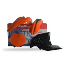 Kit plastiques POLISPORT KTM 65 SX 2009-2011