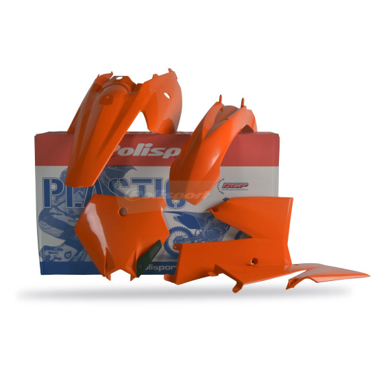 Kit plastiques POLISPORT KTM 85 SX 2006-2012
