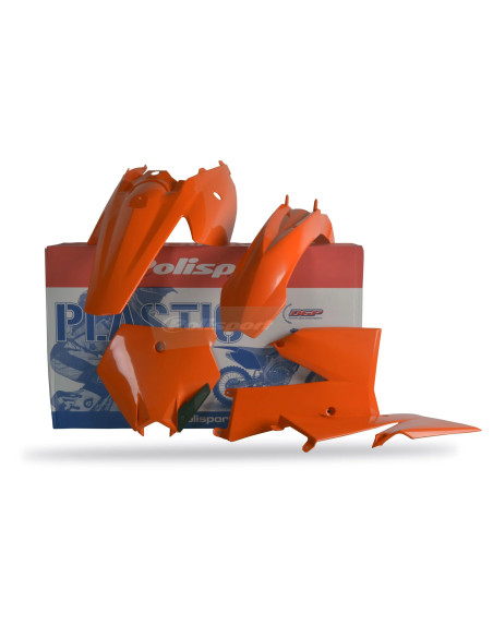 Kit plastiques POLISPORT KTM 85 SX 2006-2012