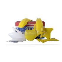 Kit plastiques POLISPORT SUZUKI 250 RMZ 2007-2009