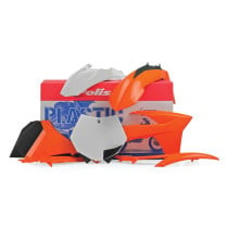 Kit plastiques POLISPORT KTM SX 125/150/250 SXF 250/350/450 2011