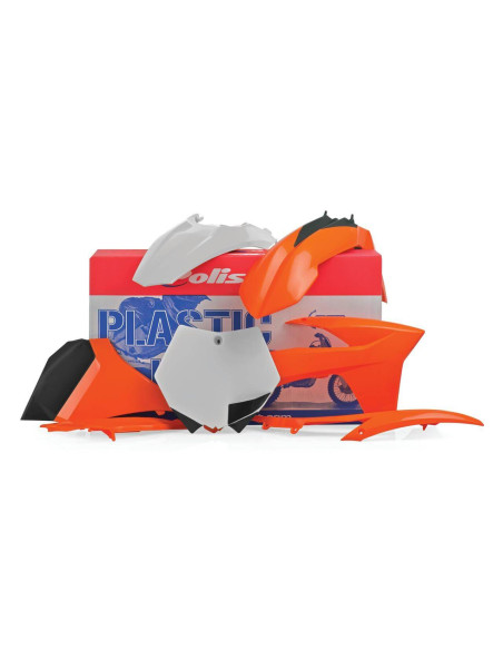 Kit plastiques POLISPORT KTM SX 125/150/250 SXF 250/350/450 2011