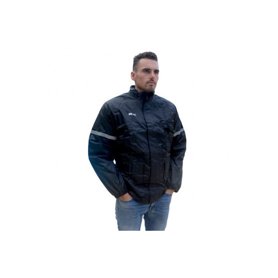 Veste de pluie moto / scooter ADX - ECO noir