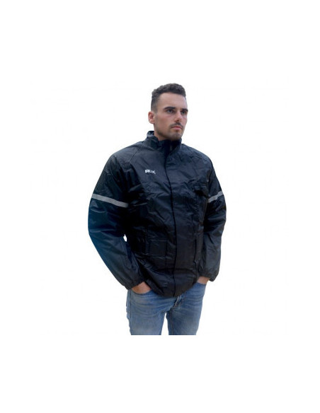Veste de pluie moto / scooter ADX - ECO noir