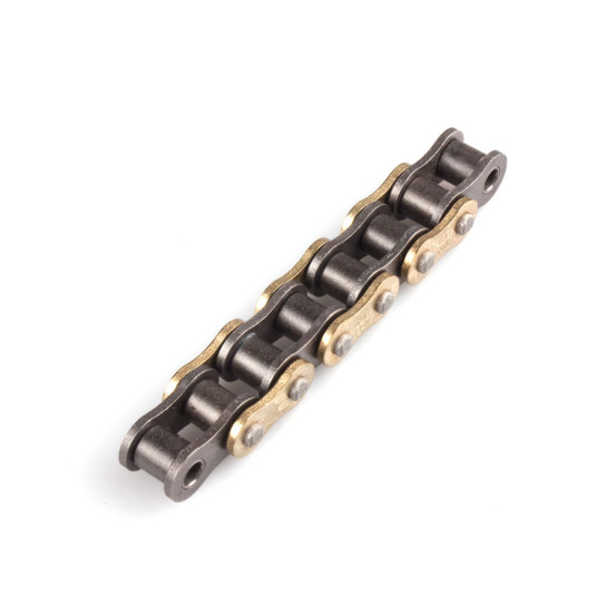 Chaine AFAM 428 MX-G MX Racing couleur Or