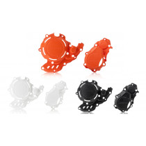 Kit protection carters X-POWER ACERBIS Husqvarna 250/350 FC 2016-2019 KTM 250/350 SXF 2016-2019