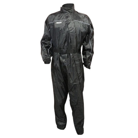 Combinaison de pluie moto / scooter ADX noir