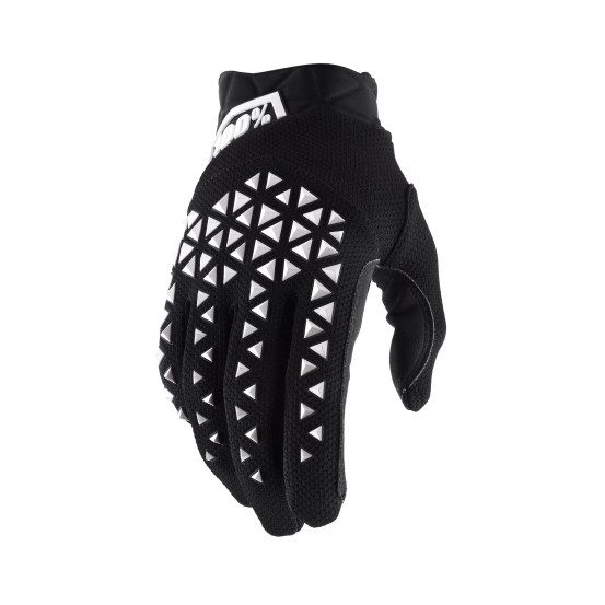 Gants cross 100% Airmatic CE - Noir Blanc