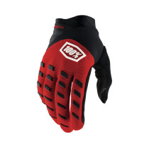 Gants cross 100% Airmatic - Rouge Noir