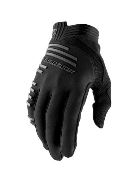 Gants cross 100% R-Core Noir