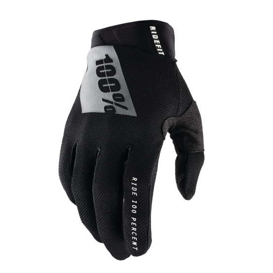 Gants cross 100% Ridefit - Noir