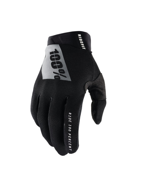 Gants cross 100% Ridefit - Noir