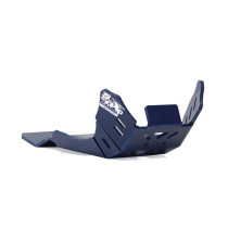 Sabot AXP HUSQVARNA 125 TC 125 2023 - 2024 Bleu avec protection de biellette