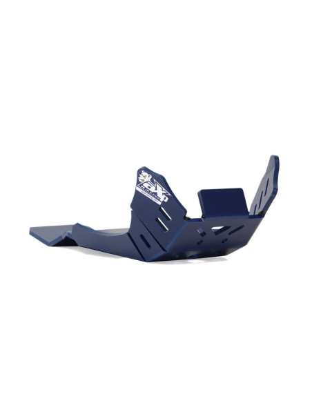 Sabot AXP HUSQVARNA 125 TC 125 2023 - 2024 Bleu avec protection de biellette