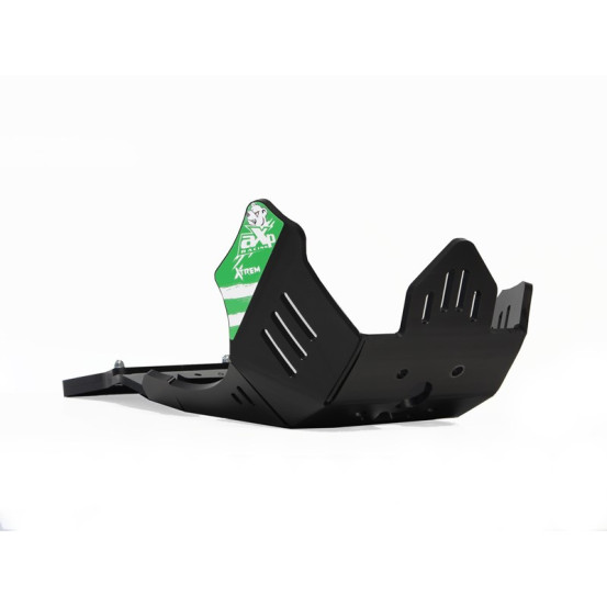 Sabot AXP PEHD 8mm Noir avec protection de biellette KAWASAKI KAWASAKI KXF 250 2021 - 2023